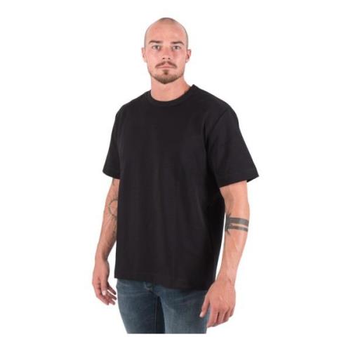 Edwin T-Shirts Black, Herr