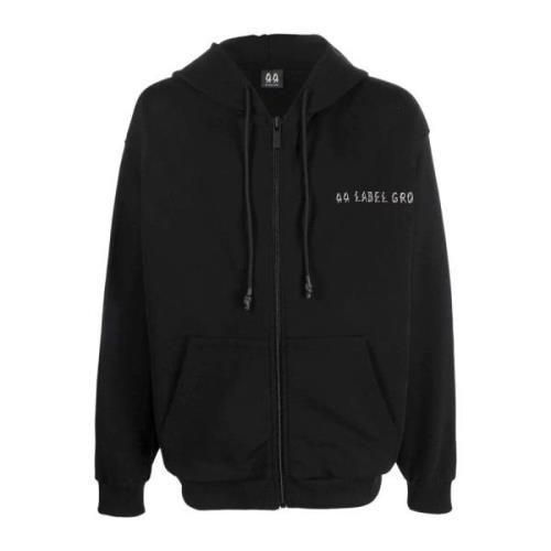 44 Label Group Sweatshirts Hoodies Black, Herr