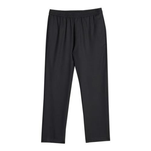 Barena Venezia Wide Trousers Black, Herr