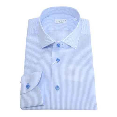 Xacus Camicia Classic SkjortaArt. 21705701 Blue, Herr