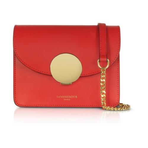 Le Parmentier Handbags Red, Dam