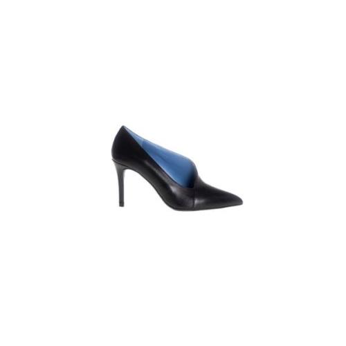 Albano Pumps Black, Dam