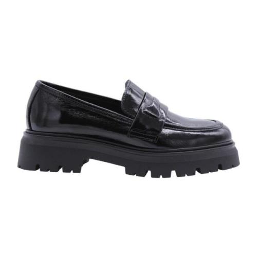 E mia Loafers Black, Dam