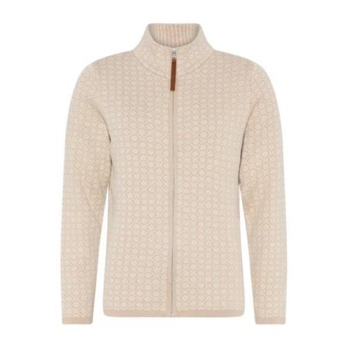 Skovhuus Cardigans Beige, Dam