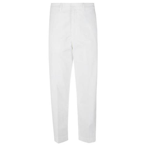 Department Five Slim-fit Trousers White, Herr