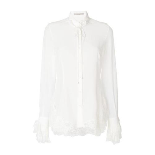 Ermanno Scervino Skjorta White, Dam