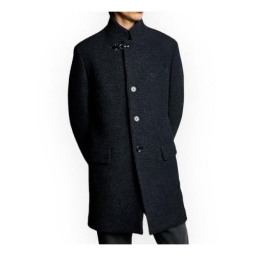 Fay Ny Duty Coat - Giaccone Gray, Herr