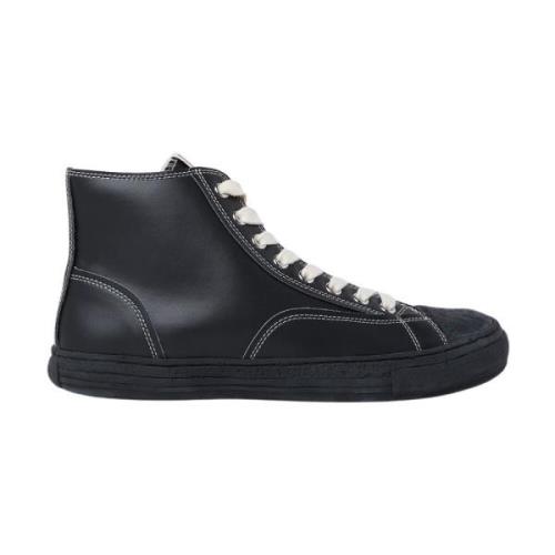 Mihara Yasuhiro Höga Toppsneakers Black, Herr