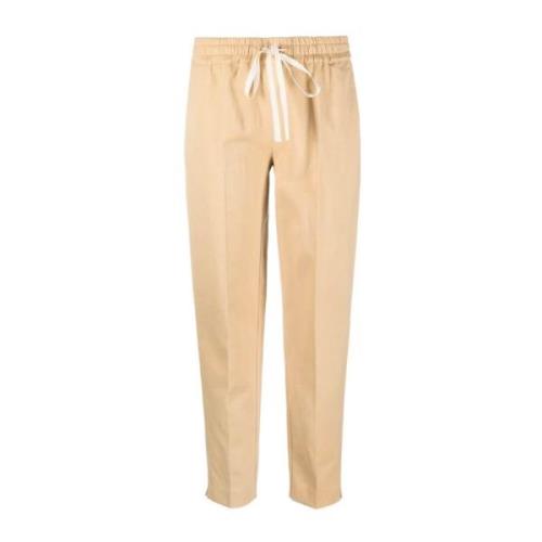 Twinset Vanliga byxor Beige, Dam