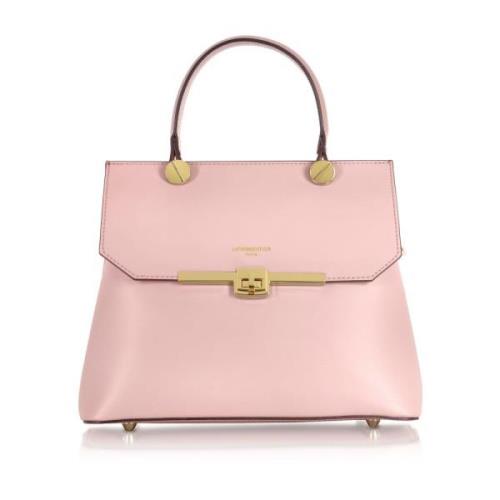 Le Parmentier Handbags Pink, Dam