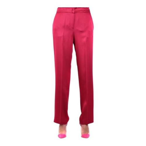 Twinset Breda byxor Pink, Dam