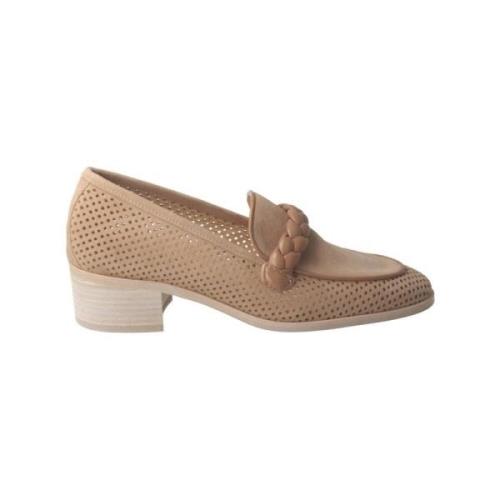 Pertini Loafers miinto-c70cef6cf5e2922721b1 Beige, Dam