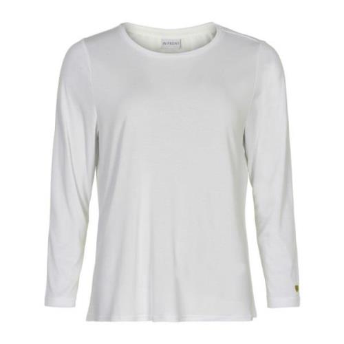 IN Front Nina T-shirt 3/4 ärm 14920 White, Dam