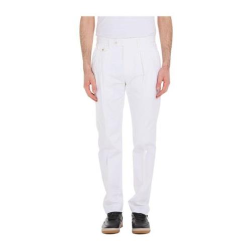 Lardini Byxor med fickan White, Herr