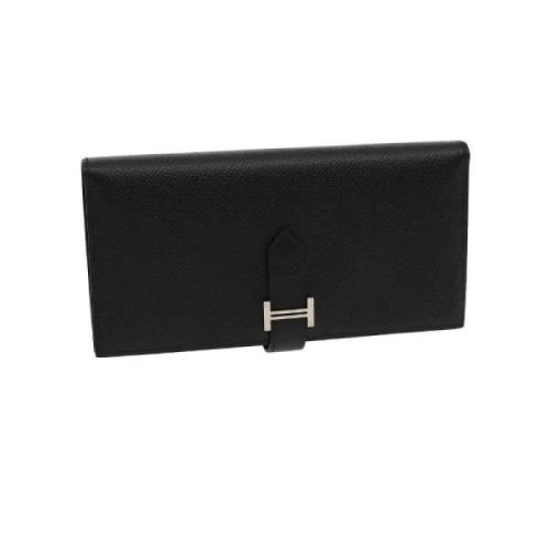 Hermès Vintage Pre-owned Läder plnbcker Black, Dam