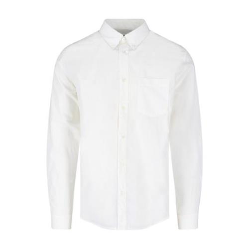 A.p.c. Formal Shirts White, Herr