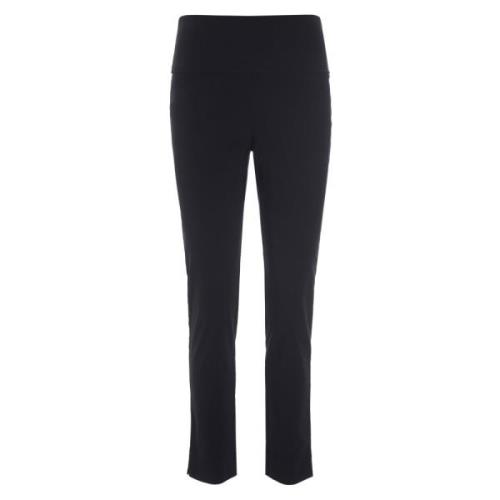 Bitte Kai Rand Svarta Magic Stretch Slim-Fit Byxor Black, Dam