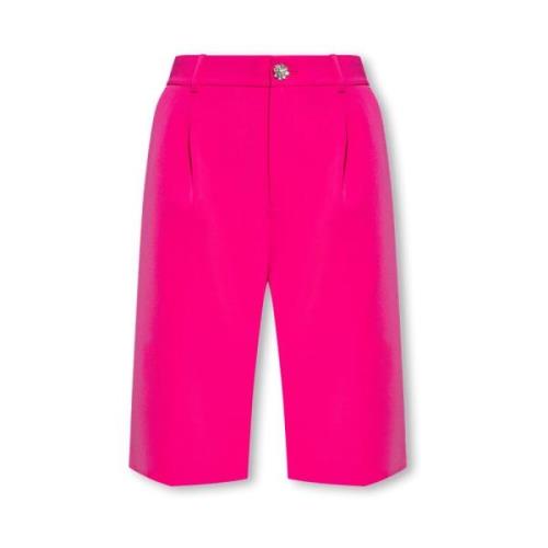 Custommade Nilda plisserade shorts Pink, Dam