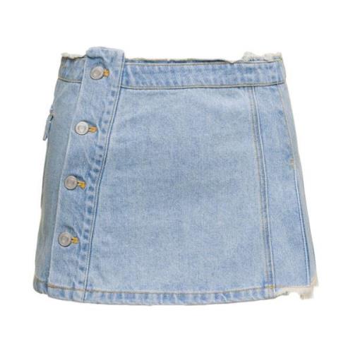 Andersson Bell Short Skirts Blue, Dam