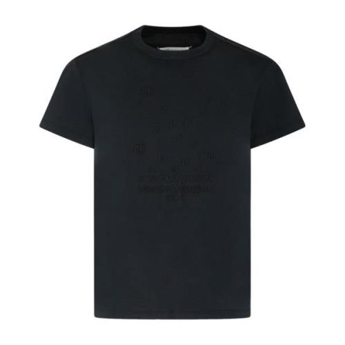 Maison Margiela T-Shirts Black, Herr