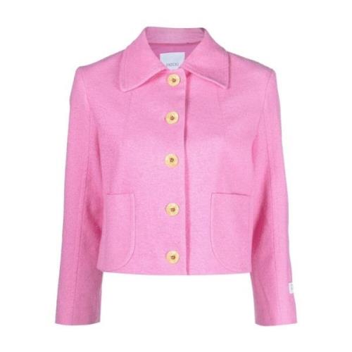 Patou Light Jackets Pink, Dam