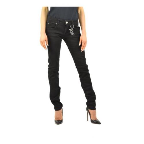 Roy Roger's Skinny Jeans Black, Dam