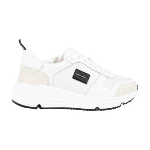 Antony Morato Sneakers White, Herr