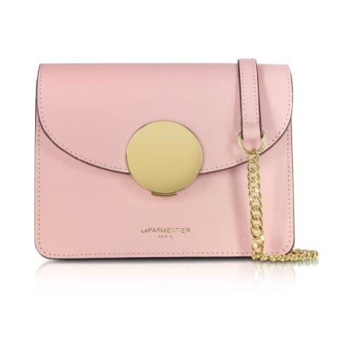 Le Parmentier Handbags Pink, Dam