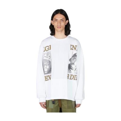 Children Of The Discordance Long Sleeve Tops White, Herr