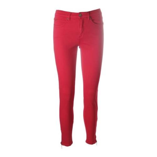 C.Ro Magic Fit Zip byxor 5226/525/213 Red, Dam