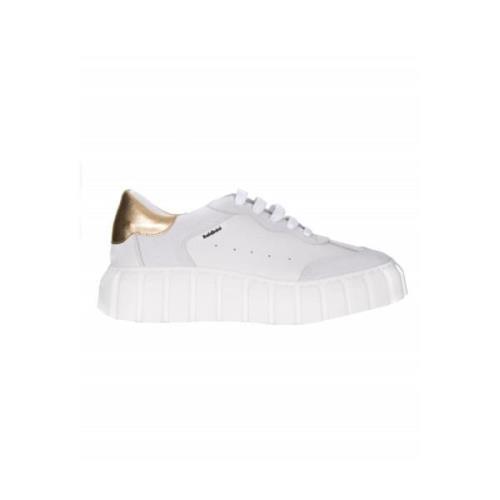 Baldinini Stiliga sneakers för kvinnor för varje tillfälle White, Dam