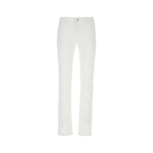 Brioni Vita stretch -jeans White, Herr