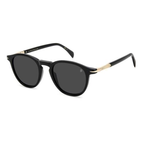 Eyewear by David Beckham David Beckham Sunglasses Db1114/S 2M6 Black, ...