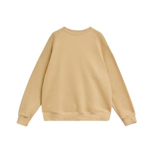 Sundek Beige Logo Sweatshirt Beige, Herr