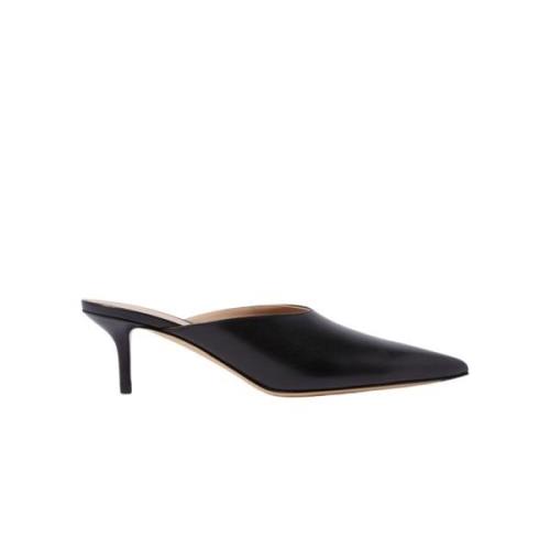 Scarosso Stilren Slip-On Häl Mule Black, Dam