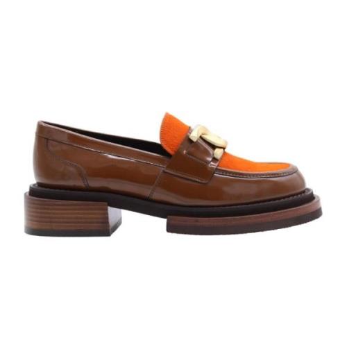 Pertini Loafers Brown, Dam