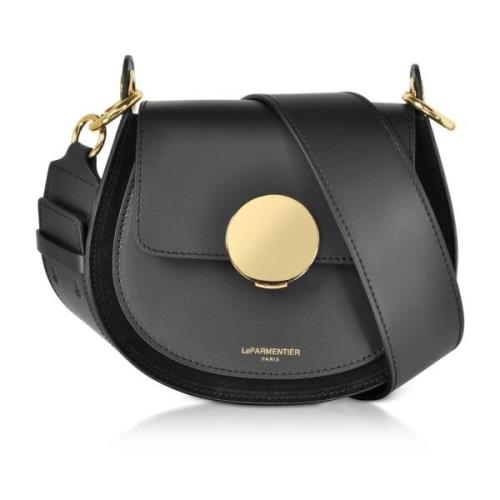 Le Parmentier Handbags Black, Dam