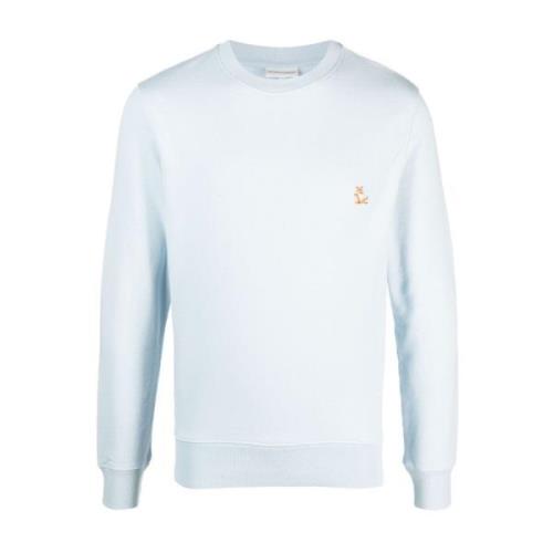 Maison Kitsuné Sweatshirts Blue, Herr