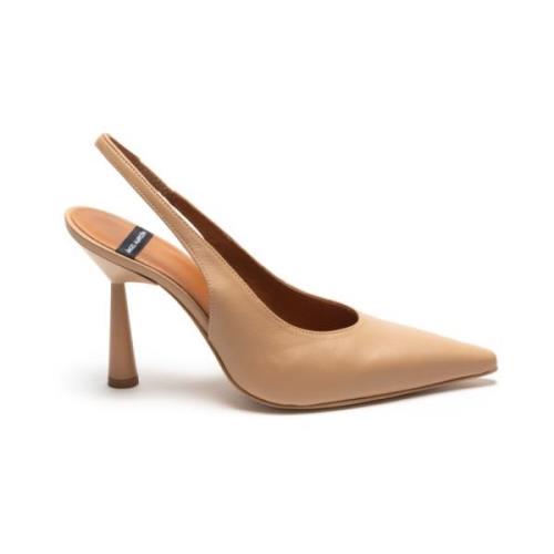 Angel Alarcon Pumps Beige, Dam