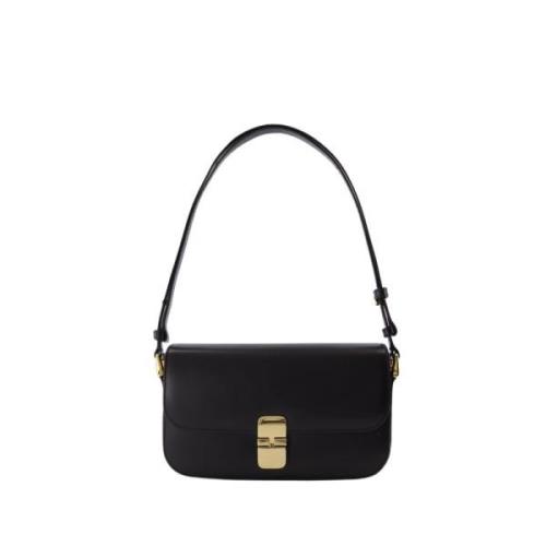 A.p.c. Shoulder Bags Black, Dam