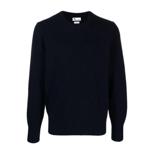 Doppiaa Blåa Sweaters med Appio Skjorta Blue, Herr