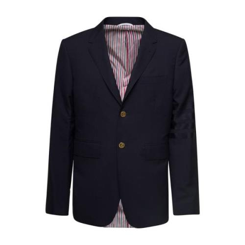 Thom Browne Klassiska jackor med Classic Fit i Engineered 4 Bar Plain ...