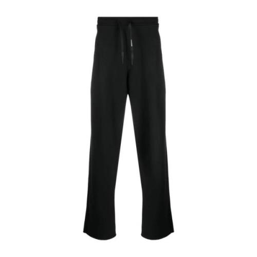 A Paper Kid Svarta Sweatpants Black, Herr