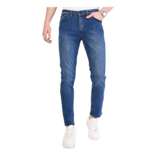 True Rise Regular Stretch Jeans Herr - Dp31-Nw Blue, Herr