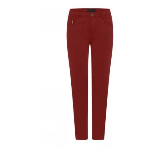 C.Ro Smala jeans Red, Dam