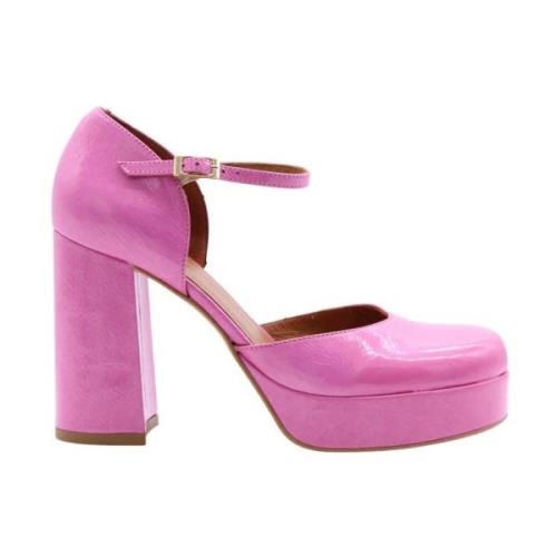 Angel Alarcon Pumps Pink, Dam