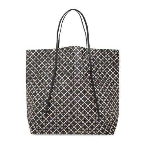 By Malene Birger Abrille shopper väska Black, Dam