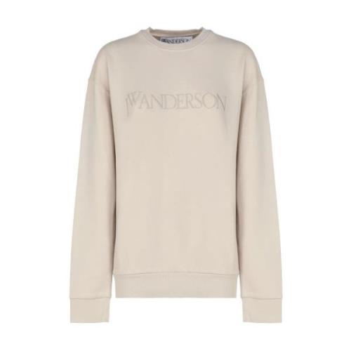 JW Anderson Sweatshirts Beige, Herr