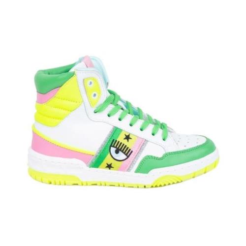 Chiara Ferragni Collection Sneakers Multicolor, Dam