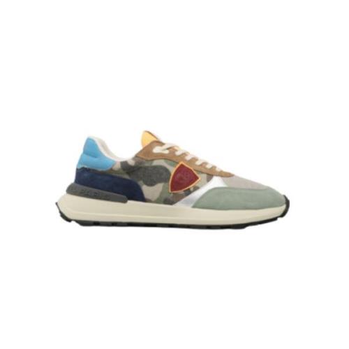 Philippe Model Vintage Antibes Sneaker Multicolor, Herr